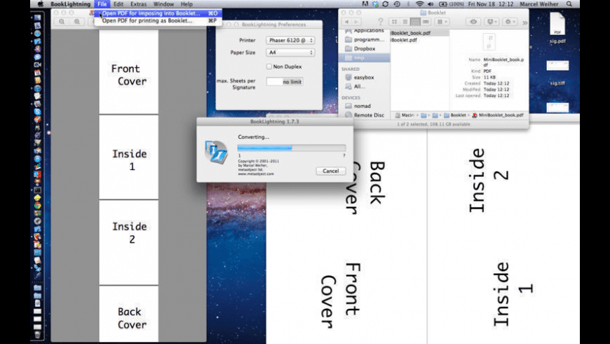 BookLightning for Mac - review, screenshots