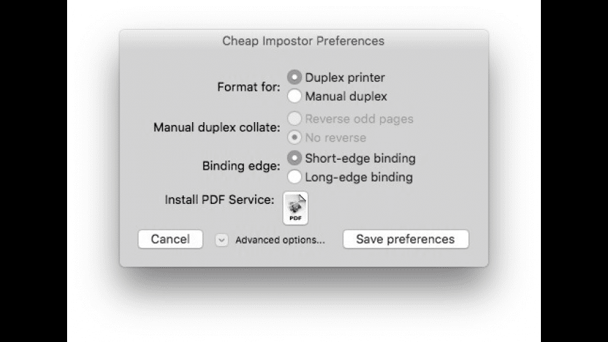Cheap Impostor For Mac Free Download Review Latest Version