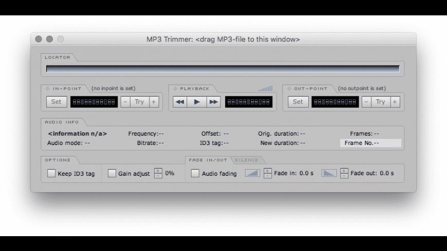 Mp3 Trimmer For Mac Mp3 Trimmer For Mac