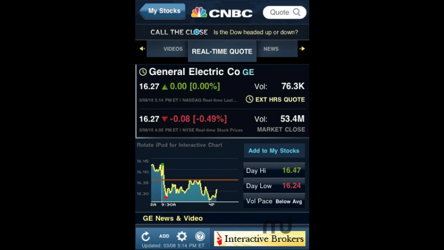 Cnbc Real Time For Mac Free Download Review Latest Version
