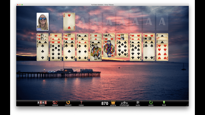 Full deck solitaire Full deck solitaire