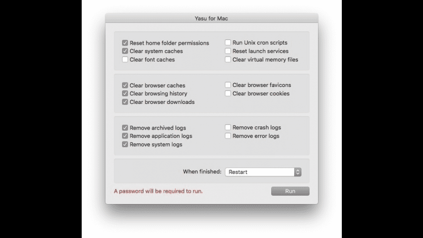 Yet Another Cleaner Mac Yet Another Cleaner Mac