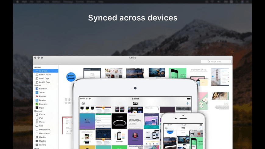 Snappy Mac Library Snappy Mac Library