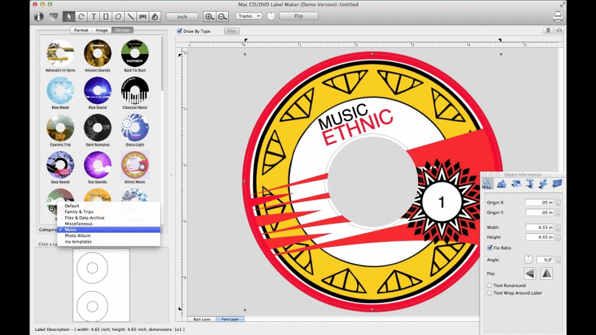 Dvd Label Maker Software
