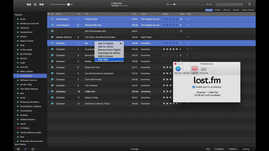 Mytunes for mac