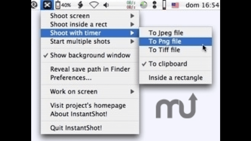 Instant Screen Shot Download InstantShot! for Mac | MacUpdate