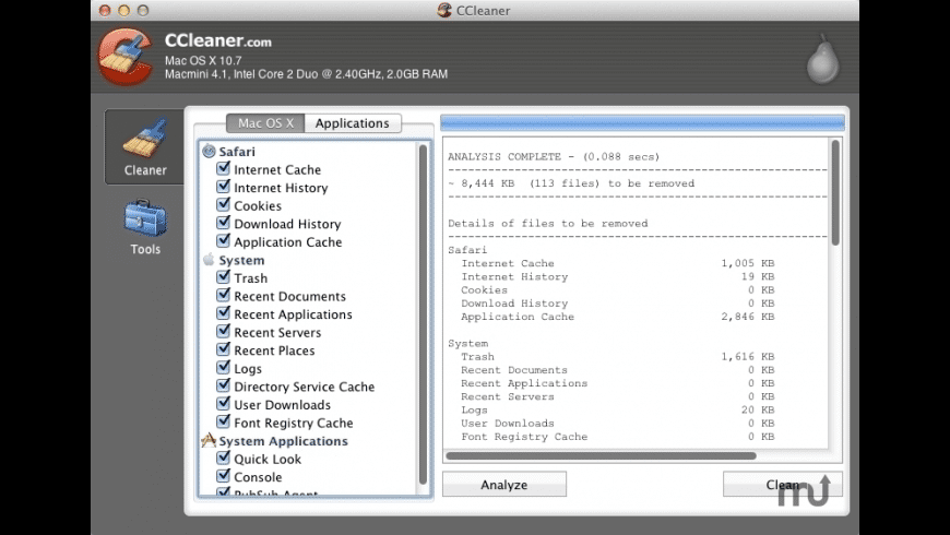 Ccleaner For Mac Free Download Ccleaner For Mac Free Download