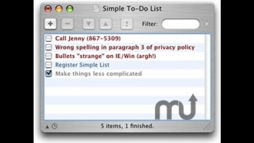 Artis Simple List For Mac Free Download Review Latest Version