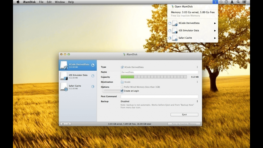 Iramdisk 3 6 8 – Create A Ram Disk Drive Iramdisk 3 6 8 – Create A Ram Disk Drive