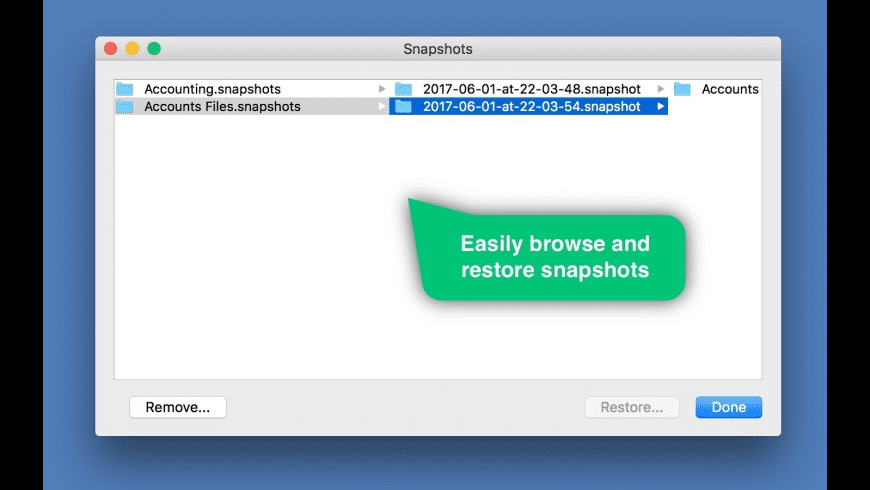 Folder Snapshot Utility for Mac - Free Download Version 2019.08.21