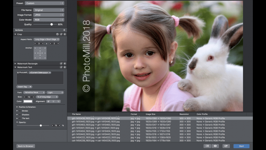 PhotoMill 1.4.1 Download PhotoMill 1.4.1 Download
