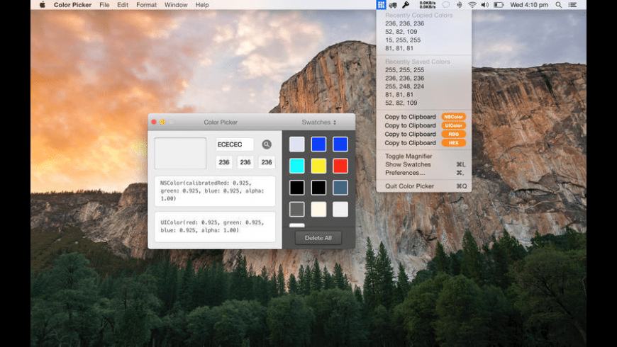 Mac Color Picker Built In Download Color Picker for Mac | MacUpdate