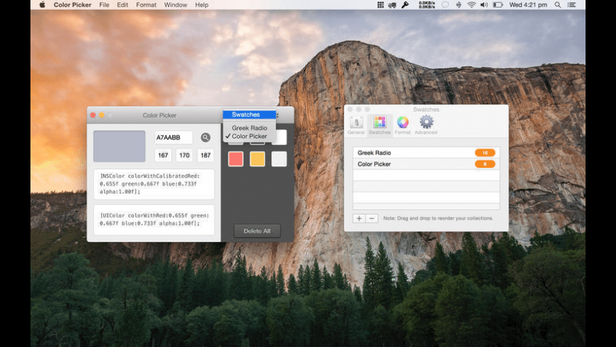 Colour Picker For Mac Colour Picker For Mac