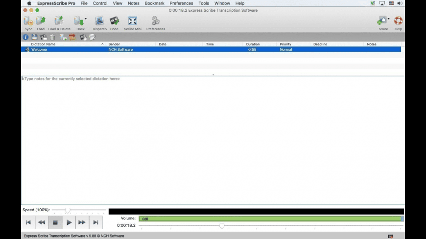 Nch express scribe for mac Nch express scribe for mac