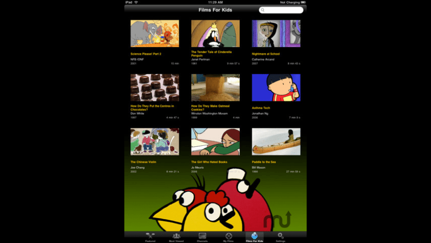 Nfb Films For Ipad For Mac Free Download Review Latest Version