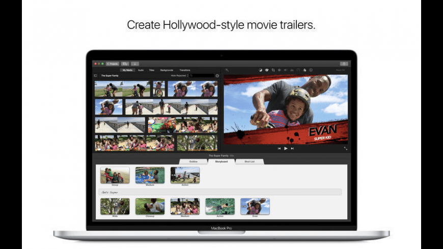 imovie free download ios 10