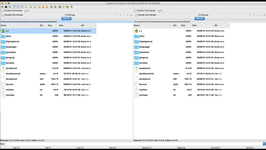 Double Commander for Mac - Free Download Version 0.9.6 | MacUpdate