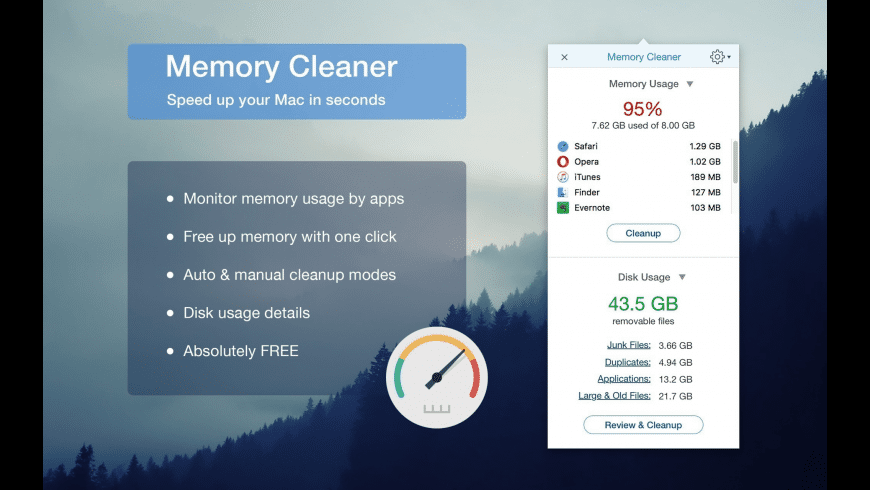 Free Memory Mac App Free Memory Mac App