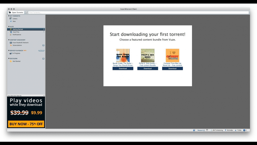 Vuze For Mac Free Download Version 5 7 6 0 Macupdate