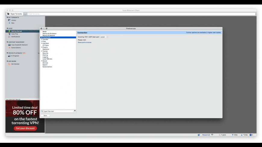 Vuze For Mac Free Download Version 5 7 6 0 Macupdate