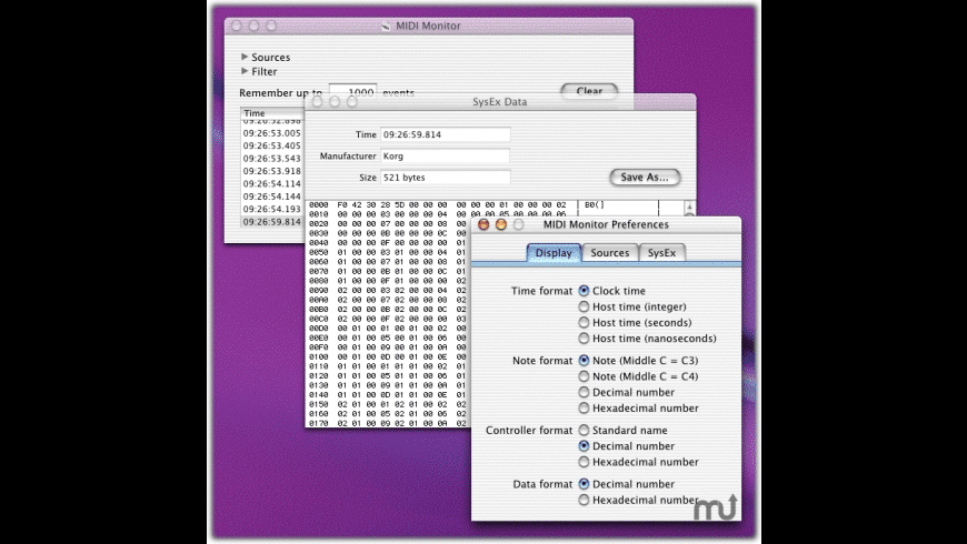 Midi Driver For Mac Os X Midi Driver For Mac Os X