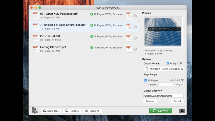 free pdf to powerpoint converter for mac