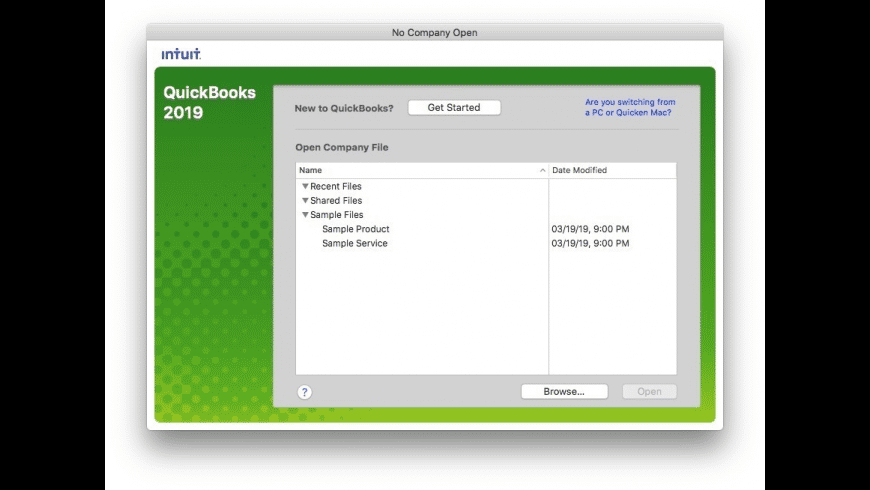 Quickbook for mac