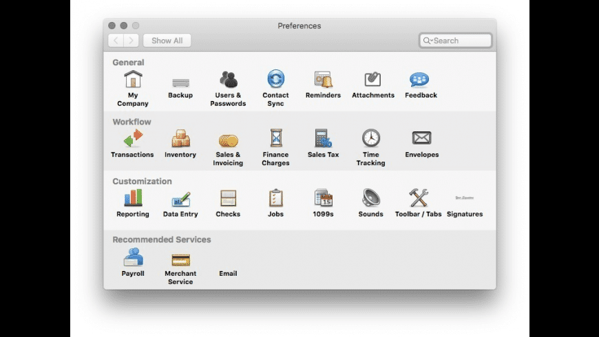 Quickbooks Quickbooks