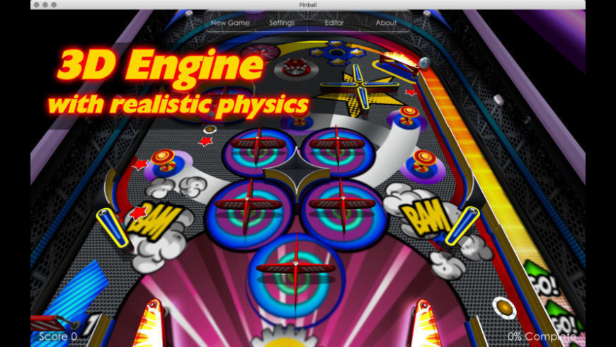 Pinball for Mac - review, screenshots