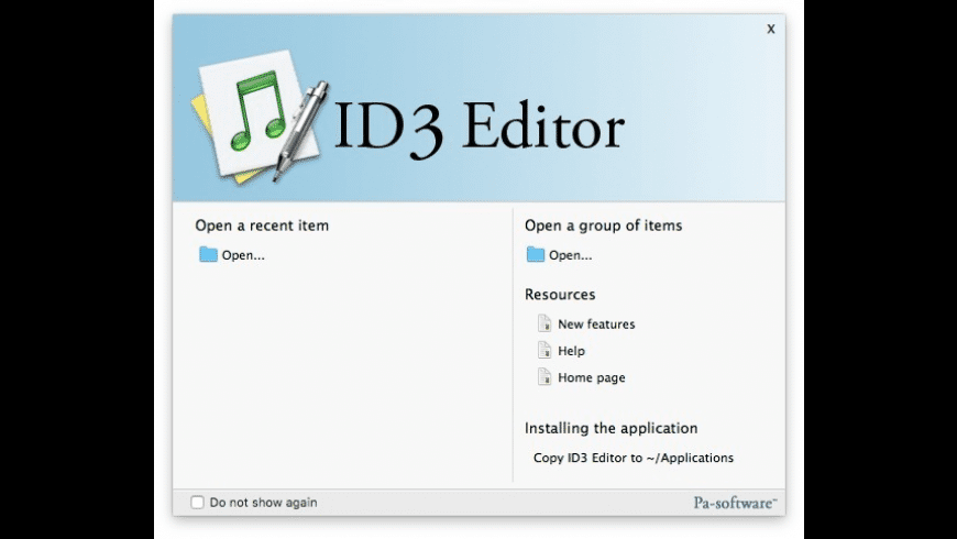 id3 editor mac free