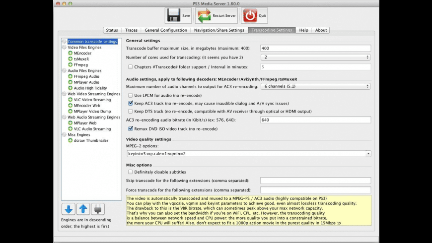 Ps3 media server download