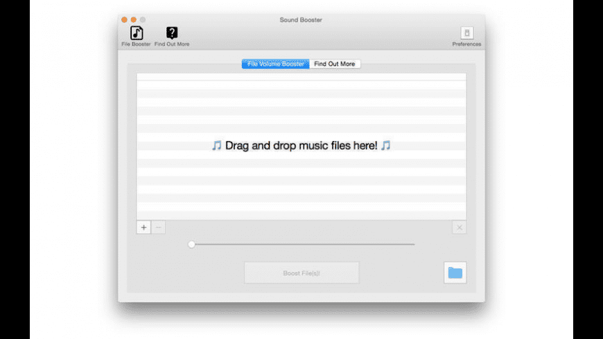 Sound Booster For Mac Free Download Review Latest Version
