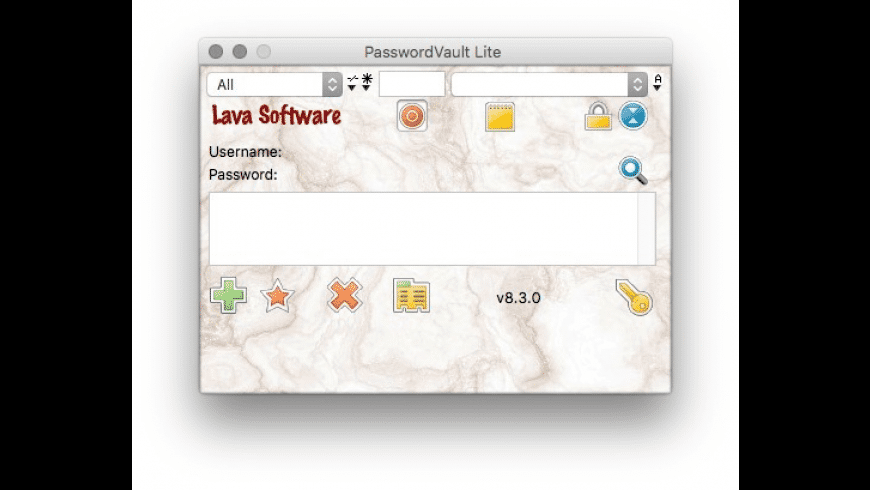 PasswordVault Lite for Mac - review, screenshots