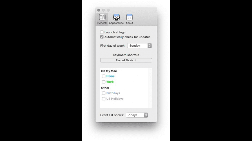Itsycal for Mac - Free Download Version 0.12.2 | MacUpdate