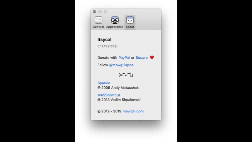 Itsycal for Mac - Free Download Version 0.12.2 | MacUpdate