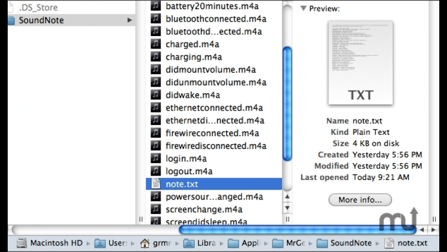 Download SoundNote for Mac | MacUpdate