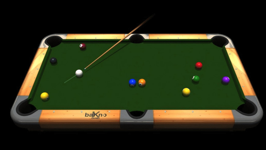 Billiards for Mac - review, screenshots