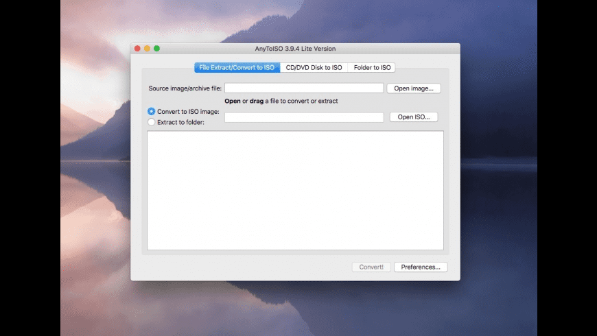 AnyToISO for Mac - review, screenshots