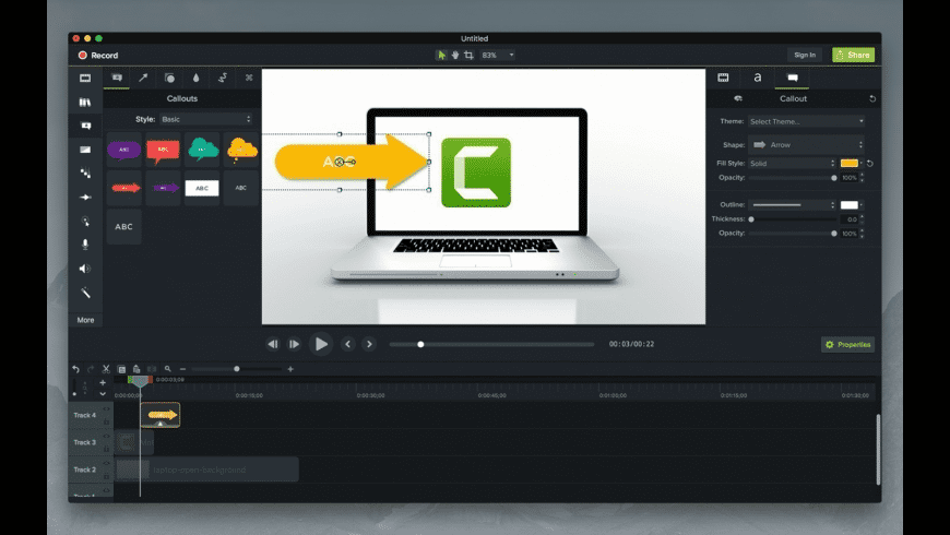 Camtasia for mac