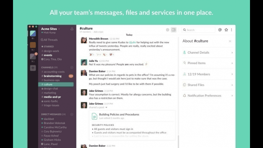 Slack download for mac Slack download for mac