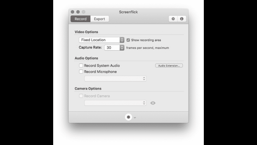 Screenflick For Mac Free Download Version 2 7 45 Macupdate
