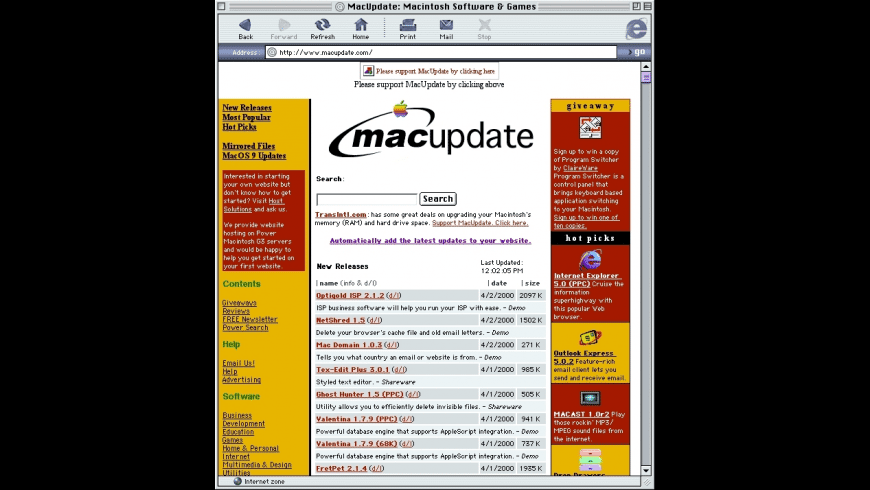 Mac Mac