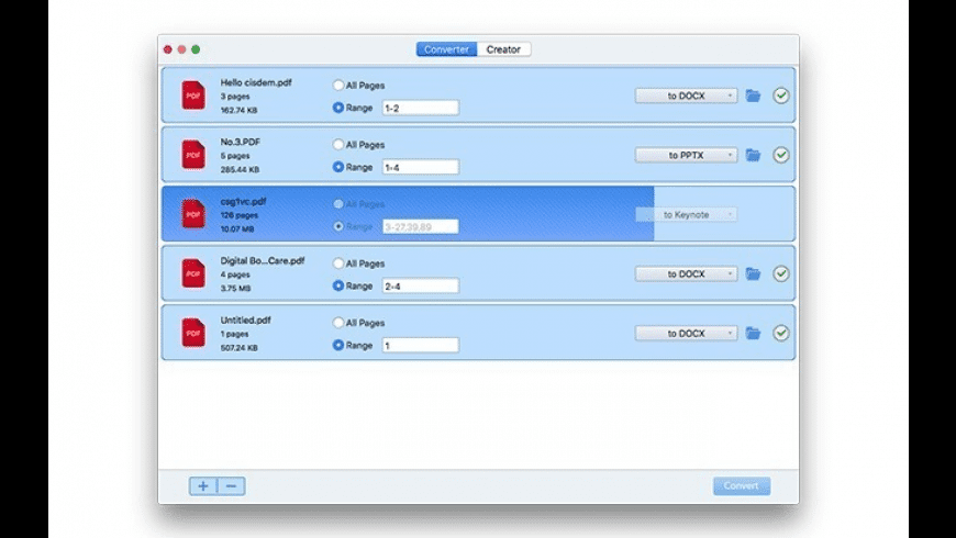 Cisdem PDF Converter 7.1.0 Cisdem PDF Converter 7.1.0