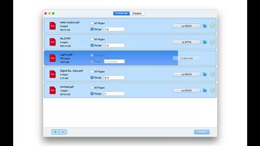 Cisdem PDFConverter For Mac Cisdem PDFConverter For Mac