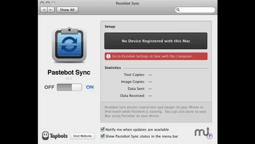 Pastebot Pastebot