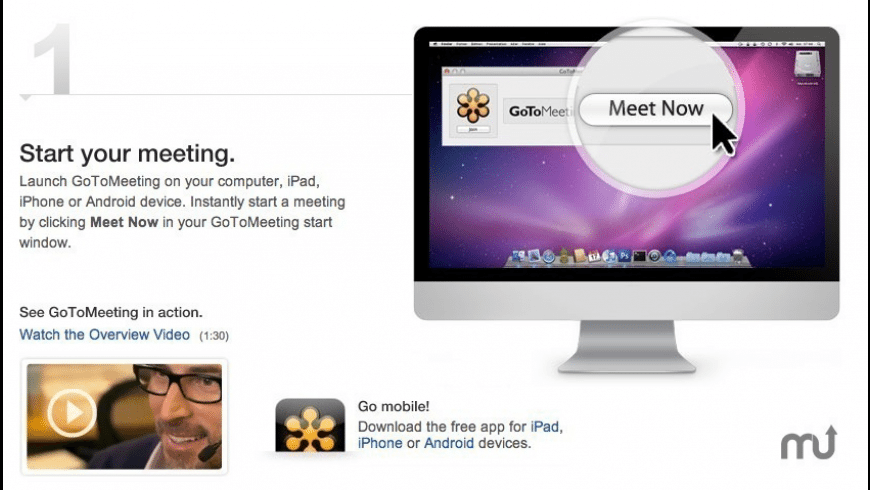 Download gotomeeting now
