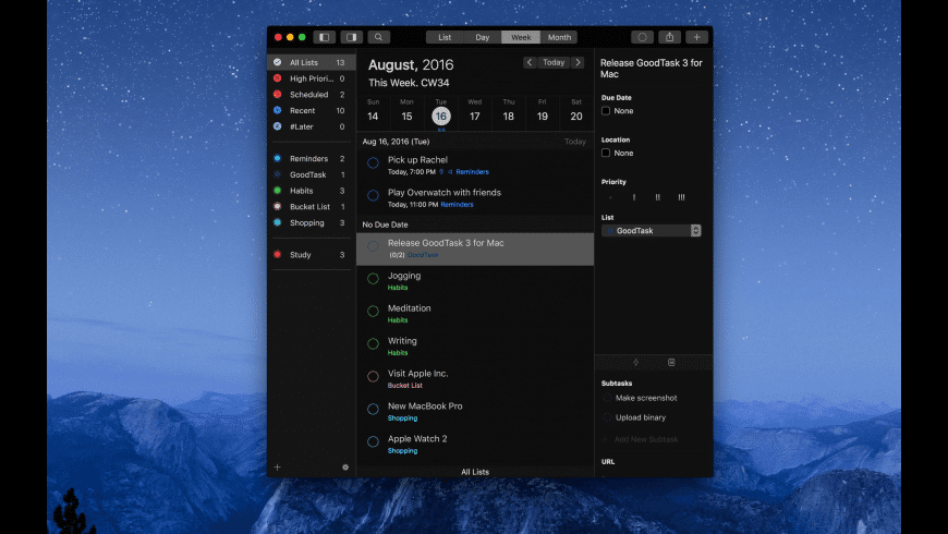 Goodtask 4.9.5 Goodtask 4.9.5