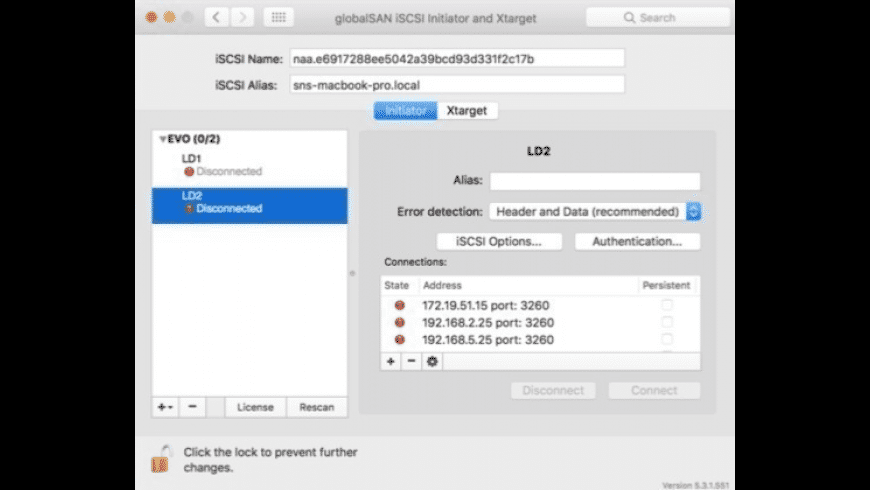 Download globalsan iscsi initiator mac os Download globalsan iscsi initiator mac os