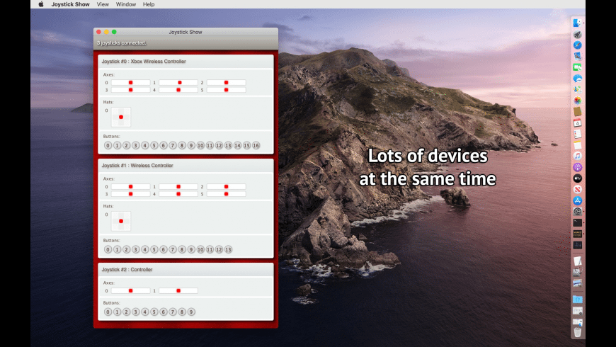 Joystick Show Joystick Show