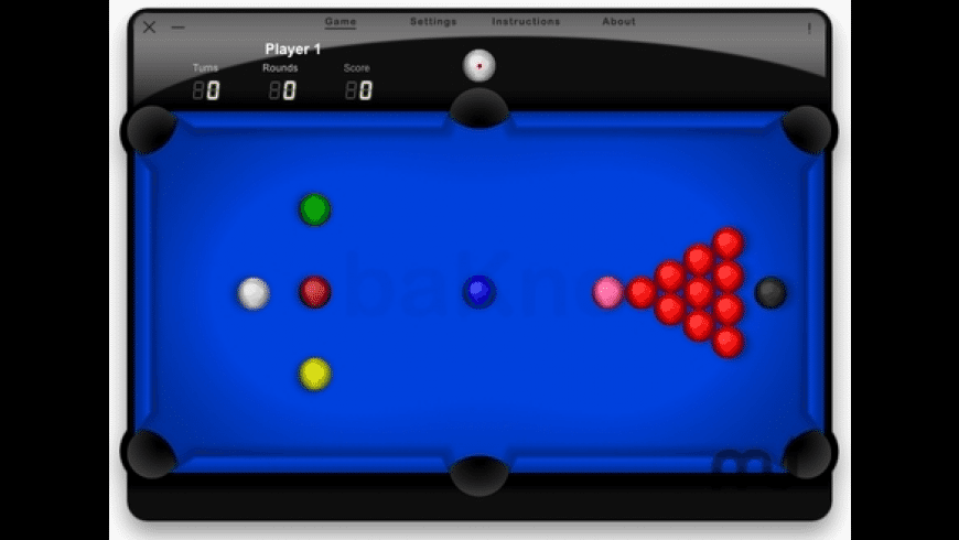 Snooker For Mac Free Download Version 10 0 0 0 Macupdate